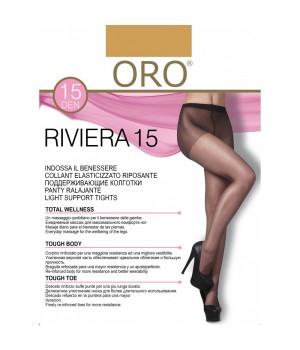 Колготки жіночі ORO RIVIERA 15 DEN natural 5
