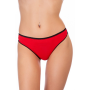 Бразиліана жіночі труси ORO 2223 Rossana rosso S