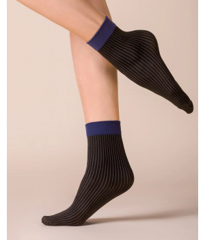 Жіночі гладкі шкарпетки gabriella lia 30 den one size