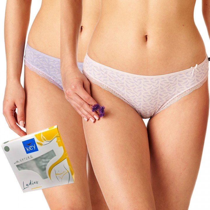 Сліпи жіночі трусики key (2 шт.) LPR 645 M