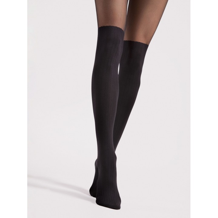 Жіночі колготки з узором Fiore Eterno 2