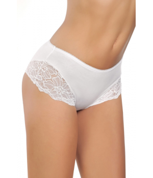 Шорти жіночі труси бріфи ORO 2224 Rosabella bianco M