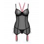 Комплект obsessive Glandez corset XS/S