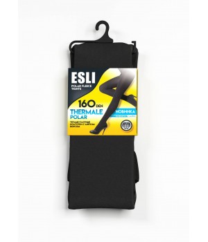 Колготки жін. E THERMALE POLAR 160, р.4, Nero