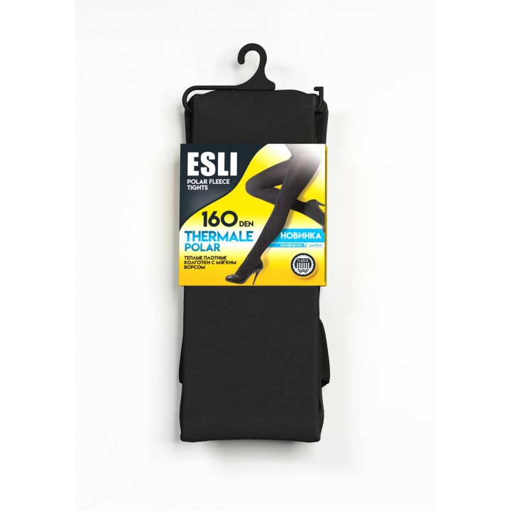 Колготки жін. E THERMALE POLAR 160, р.4, Nero