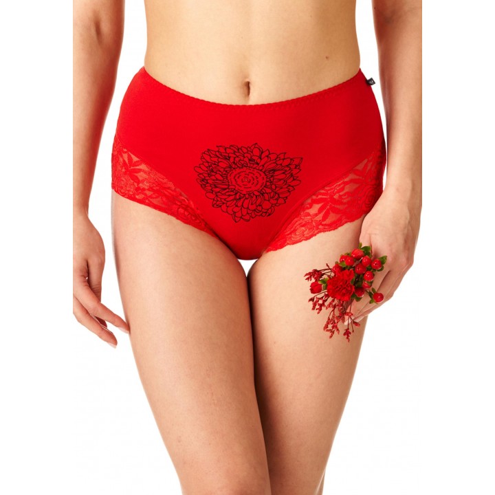 Жіночі трусики key (2 шт.) LPF 567 XXL