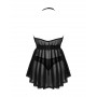 Комплект obsessive Serafia babydoll XS/S