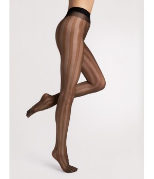 Жіночі колготки з візерунком Fiore Raya 20 den