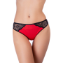 Стрінги жіночі труси ORO 2228 Bella rosso S