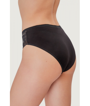 Шорти жіночі труси бріфи ORO 2218 Orabella nero S