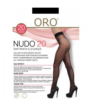Колготки жіночі ORO NUDO 20 DEN nero 2
