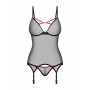 Комплект obsessive Novenes corset M/L