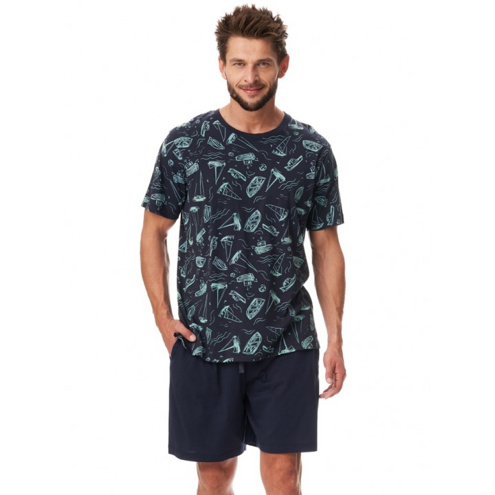 Піжама чоловіча Key MNS-838 A24 L