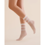 Жіночі гладкі шкарпетки gabriella cari 20 den one size