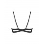 Еротичний бюстгальтер Obsessive Nutris bra M/L
