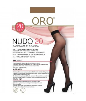 Колготки жіночі ORO NUDO 20 DEN visone 4