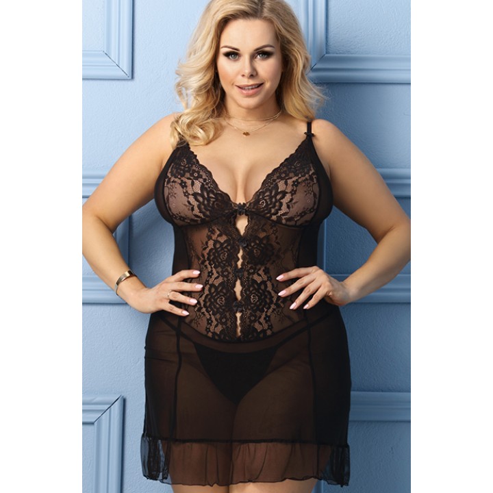 Комплект anais Vela Черный XL/XXL(L+)