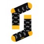 Шкарпетки чол. HAPPY 17С-151СП, р.29, 057 чорний-жовтий