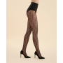 Жіночі колготки з візерунком gabriella dagna 20 den 4