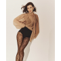 Жіночі колготки з візерунком gabriella dagna 20 den 4