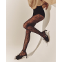 Жіночі колготки з візерунком gabriella dagna 20 den 4