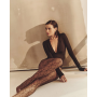 Жіночі колготки з візерунком gabriella dagna 20 den 4