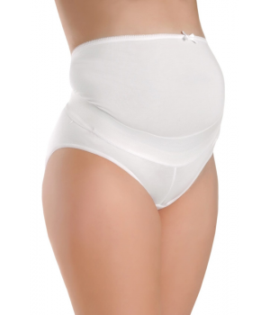 Сліпи жіночі труси ORO 2262 Simona bianco XXL