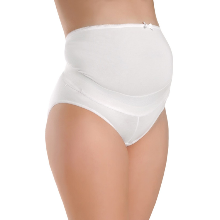 Сліпи жіночі труси ORO 2262 Simona bianco XXL