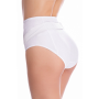 Сліпи жіночі труси ORO 2262 Simona bianco XXL
