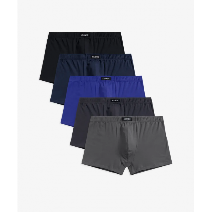 Труси шорти чоловічі боксери Atlantic 5SMH-002 W24