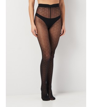 Жіночі колготки мікросітка giulia mesh 40 den model 6 3