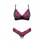 Комплект obsessive Rosenty set M/L
