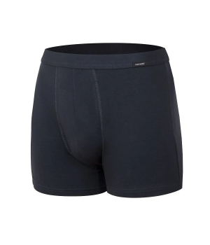 Труси шорти чоловічі Cornette AU-220 dark grafite L