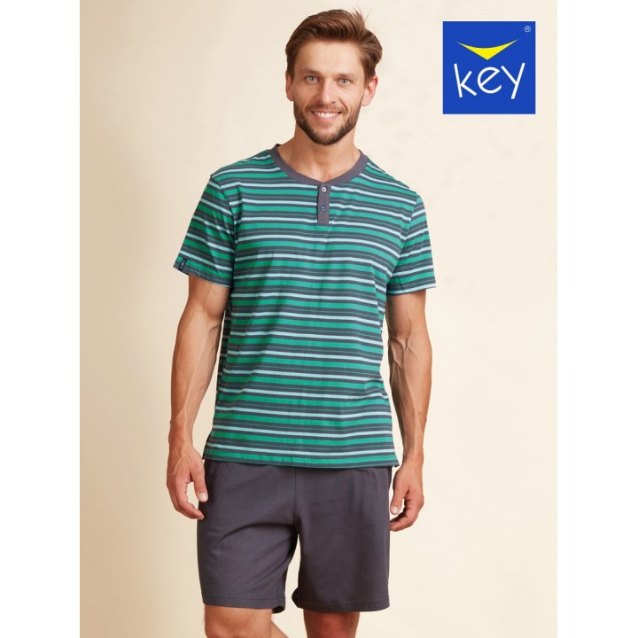 Піжама чоловіча Key MNS-377 A22 L