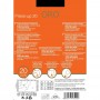 Корекційні жіночі колготки корегуючі ORO PRESS-UP 20 DEN nero 2