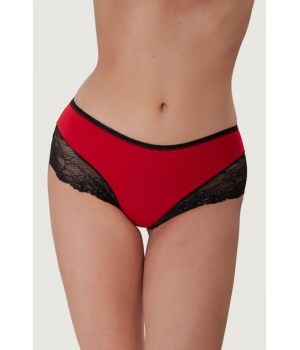 Шорти жіночі труси бріфи ORO 2224 Rosabella rosso M