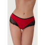 Шорти жіночі труси бріфи ORO 2224 Rosabella rosso M