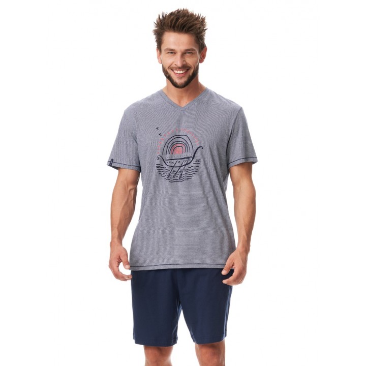 Піжама чоловіча Key MNS-357 A24 XL