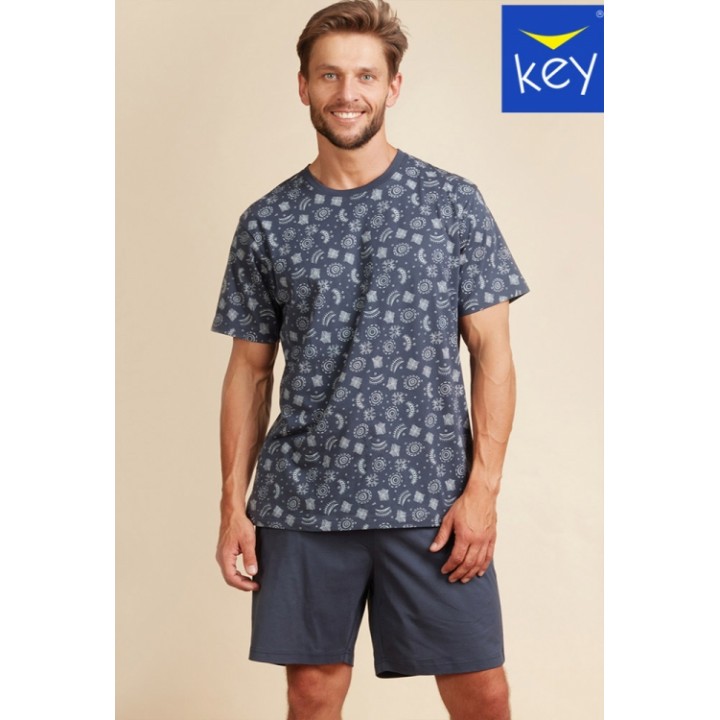 Піжама чоловіча Key MNS-724 A22 L