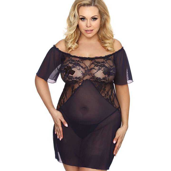 Комплект anais Venea Темно-синий 5XL/6XL(XXL+)