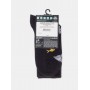 Шкарпетки чол. DW HAPPY 17С-151СП, р.25, 132 чорний