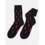 Шкарпетки чол. DW HAPPY 17С-151СП, р.25, 132 чорний