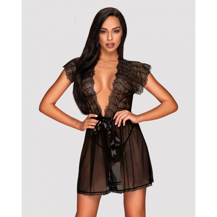 Пеньюар obsessive Romanesa peignoir L/XL
