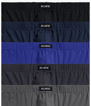 Труси шорти чоловічі боксери Atlantic 5SMH-002 W24 XXL