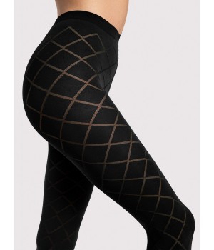 Жіночі колготки з узором fiore fusil 40 den 3