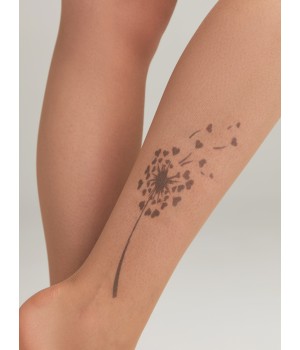 Колготки жін. CE FANTASY TATTOO 20С-17СП, р.2, 005 Bronz