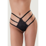Трусики жіночі труси стрінги, T-стрінги ORO STR-515 nero L/XL