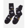 Шкарпетки чол. DW HAPPY 17С-151СП, р.25, 141 чорний