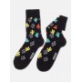 Шкарпетки чол. DW HAPPY 17С-151СП, р.25, 141 чорний