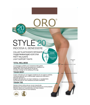 Колготки жіночі ORO STYLE 20 DEN lion 4